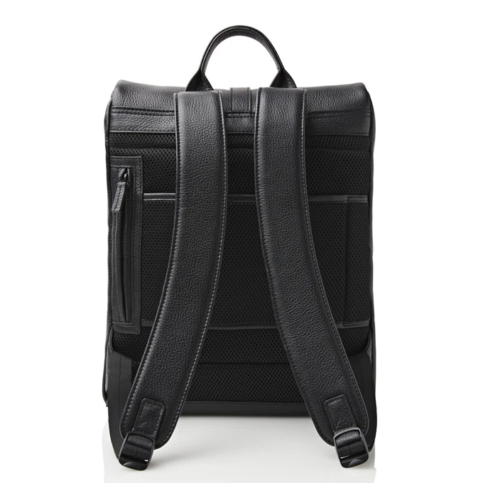 Castelijn & Beerens Tango Backpack 15.6'' Black 4 Castelijn & Beerens Tango Backpack 15.6'' Black - Afbeelding 2