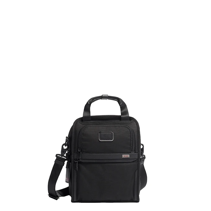 Tumi Alpha Medium Travel Tote Black 3 Tumi Alpha Medium Travel Tote Black
