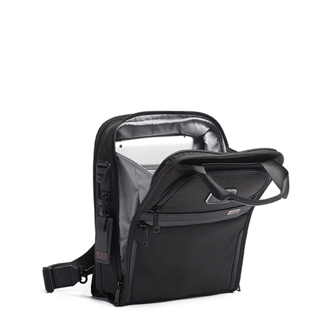 Tumi Alpha Medium Travel Tote Black 8 Tumi Alpha Medium Travel Tote Black - Afbeelding 6