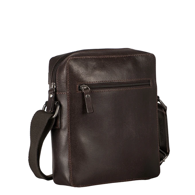Leonhard Heyden Dakota Messenger Bag XS Brown 3 Leonhard Heyden Dakota Messenger Bag XS Brown