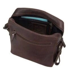 Leonhard Heyden Dakota Messenger Bag XS Brown 12 Leonhard Heyden Dakota Messenger Bag XS Brown -Ospre Winkel image 1784