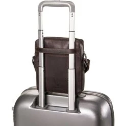 Leonhard Heyden Dakota Messenger Bag XS Brown 14 Leonhard Heyden Dakota Messenger Bag XS Brown -Ospre Winkel image 1786