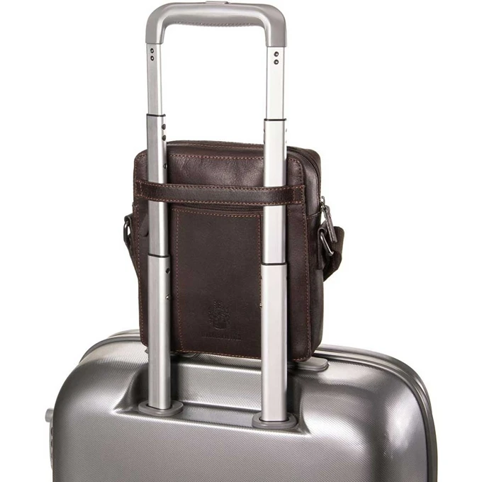 Leonhard Heyden Dakota Messenger Bag XS Brown 8 Leonhard Heyden Dakota Messenger Bag XS Brown - Afbeelding 6