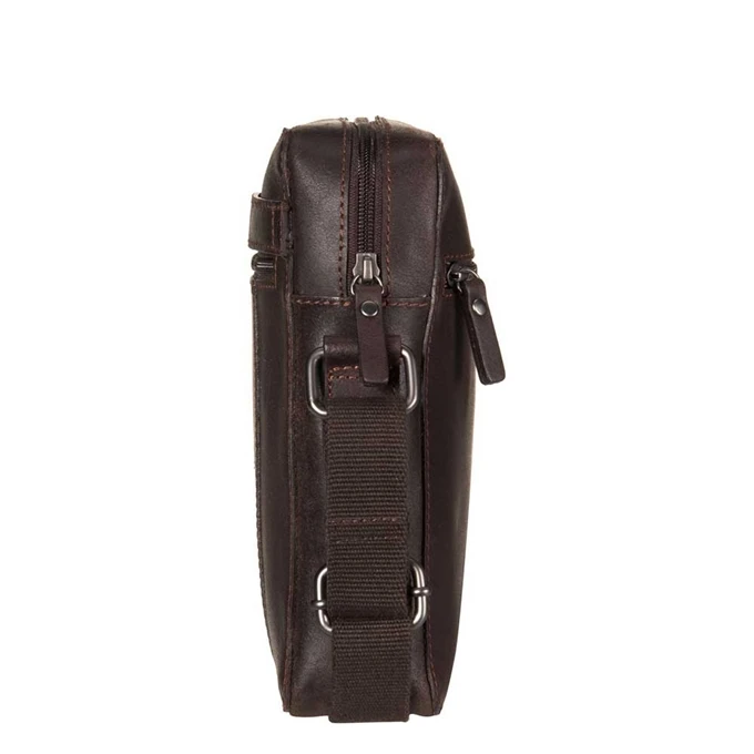 Leonhard Heyden Dakota Messenger Bag XS Brown 9 Leonhard Heyden Dakota Messenger Bag XS Brown - Afbeelding 7