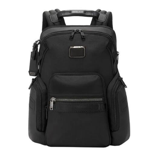 Tumi Alpha Bravo Nathan Navigation Backpack Black 7 Tumi Alpha Bravo Nathan Navigation Backpack Black -Ospre Winkel image 1798