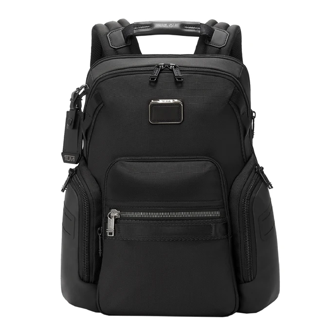 Tumi Alpha Bravo Nathan Navigation Backpack Black 3 Tumi Alpha Bravo Nathan Navigation Backpack Black
