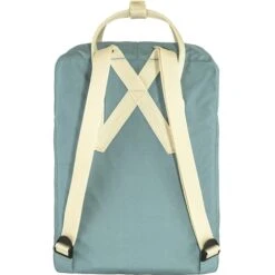 Fjallraven Kanken Rugzak Sky Blue-light Oak -Ospre Winkel image 18