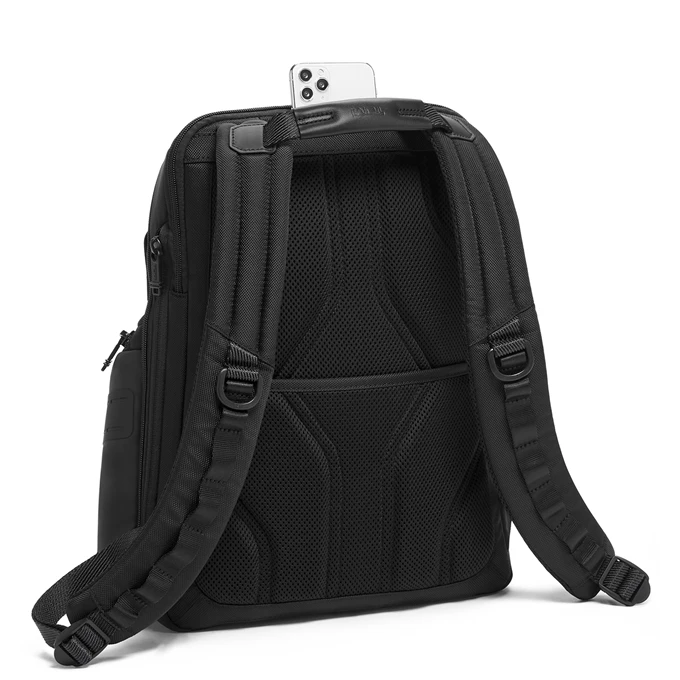 Tumi Alpha Bravo Nathan Navigation Backpack Black 5 Tumi Alpha Bravo Nathan Navigation Backpack Black - Afbeelding 3