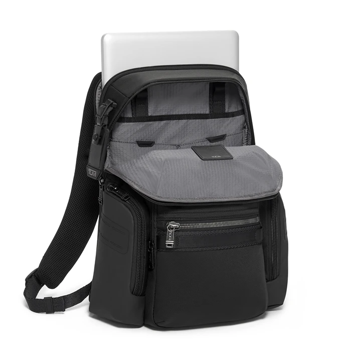Tumi Alpha Bravo Nathan Navigation Backpack Black 7 Tumi Alpha Bravo Nathan Navigation Backpack Black - Afbeelding 5