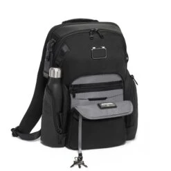 Tumi Alpha Bravo Nathan Navigation Backpack Black 14 Tumi Alpha Bravo Nathan Navigation Backpack Black -Ospre Winkel image 1803