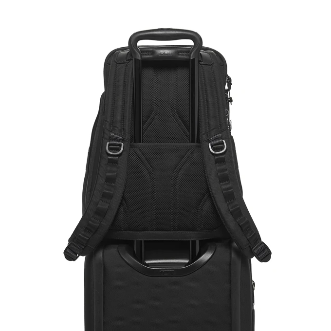 Tumi Alpha Bravo Nathan Navigation Backpack Black 9 Tumi Alpha Bravo Nathan Navigation Backpack Black - Afbeelding 7