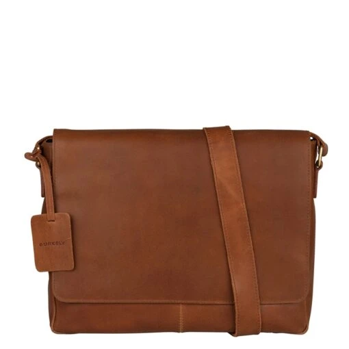 Burkely Vintage Juul Messenger Bag Cognac 4 Burkely Vintage Juul Messenger Bag Cognac -Ospre Winkel image 1814