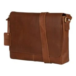 Burkely Vintage Juul Messenger Bag Cognac -Ospre Winkel image 1817