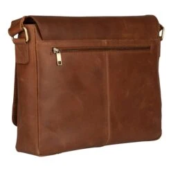 Burkely Vintage Juul Messenger Bag Cognac -Ospre Winkel image 1818