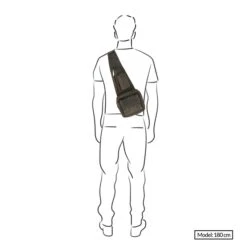 Bear Design Dark Nature Dagmar Crossover Brown -Ospre Winkel image 1827