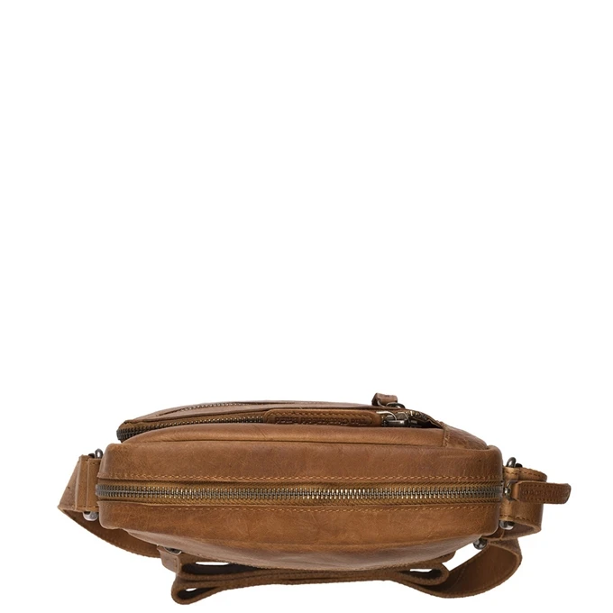 The Chesterfield Brand Dessau Schoudertas Cognac 5 The Chesterfield Brand Dessau Schoudertas Cognac - Afbeelding 3