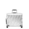 Tumi 19 Degree Aluminum Compact Carry On Silver