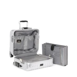 Tumi 19 Degree Aluminum Compact Carry On Silver -Ospre Winkel image 1844