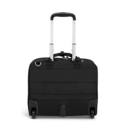 Lipault 4BIZ Rolling Tote Black -Ospre Winkel image 1847