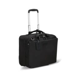 Lipault 4BIZ Rolling Tote Black -Ospre Winkel image 1849