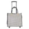 Olivia Lauren Emily Business Trolley Zwart/wit