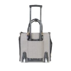 Olivia Lauren Emily Business Trolley Zwart/wit 13 Olivia Lauren Emily Business Trolley Zwart/wit -Ospre Winkel image 1854