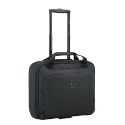 Delsey Esplanade One Compartment Trolley Boardcase 15.6" Deep Black 11 Delsey Esplanade One Compartment Trolley Boardcase 15.6" Deep Black -Ospre Winkel image 1884