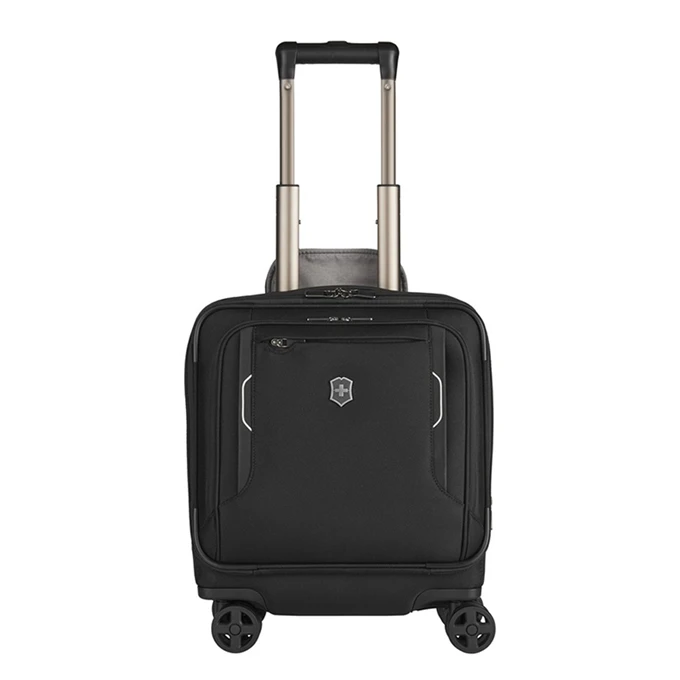 Victorinox Werks Traveler 6.0 Wheeled Boarding Tote Black 3 Victorinox Werks Traveler 6.0 Wheeled Boarding Tote Black