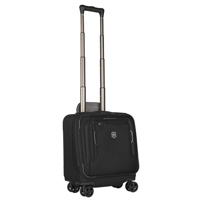 Victorinox Werks Traveler 6.0 Wheeled Boarding Tote Black 6 Victorinox Werks Traveler 6.0 Wheeled Boarding Tote Black - Afbeelding 4