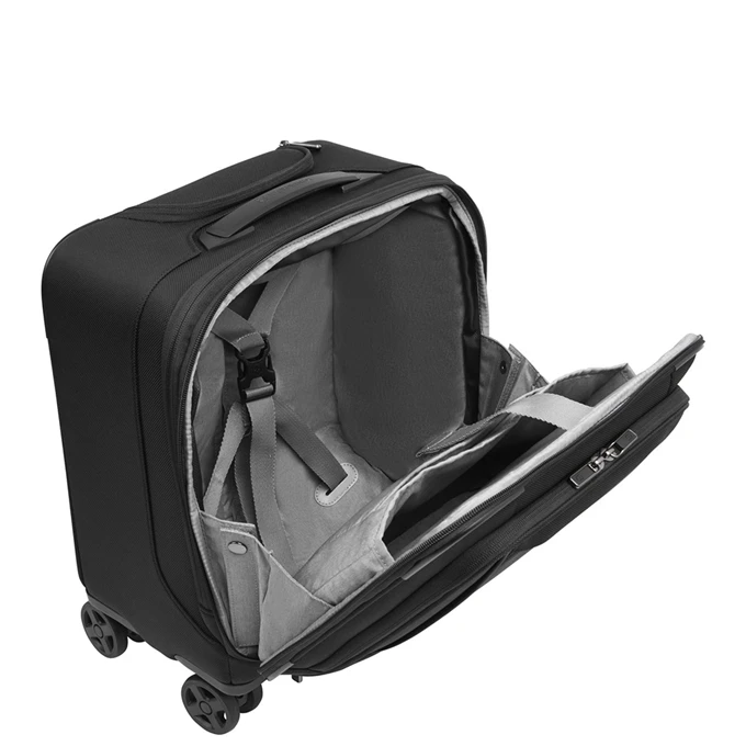 Victorinox Werks Traveler 6.0 Wheeled Boarding Tote Black 9 Victorinox Werks Traveler 6.0 Wheeled Boarding Tote Black - Afbeelding 7