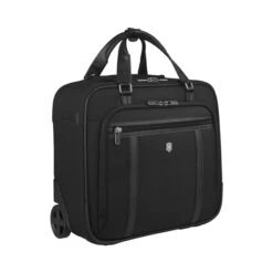 Victorinox Werks Professional Cordura Wheeled Business Brief Compact Black -Ospre Winkel image 1899
