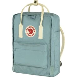 Fjallraven Kanken Rugzak Sky Blue-light Oak -Ospre Winkel image 19