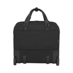 Victorinox Werks Professional Cordura Wheeled Business Brief Compact Black -Ospre Winkel image 1901