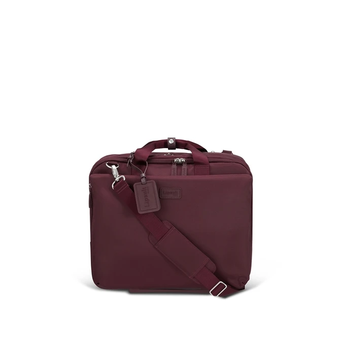 Lipault 4BIZ Rolling Tote Bordeaux 6 Lipault 4BIZ Rolling Tote Bordeaux - Afbeelding 4