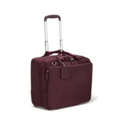 Lipault 4BIZ Rolling Tote Bordeaux 13 Lipault 4BIZ Rolling Tote Bordeaux -Ospre Winkel image 1925