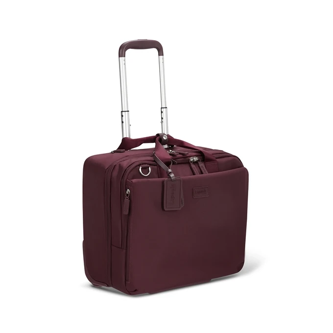 Lipault 4BIZ Rolling Tote Bordeaux 7 Lipault 4BIZ Rolling Tote Bordeaux - Afbeelding 5