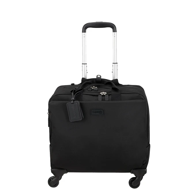 Lipault 4BIZ Spinner Tote Black 3 Lipault 4BIZ Spinner Tote Black