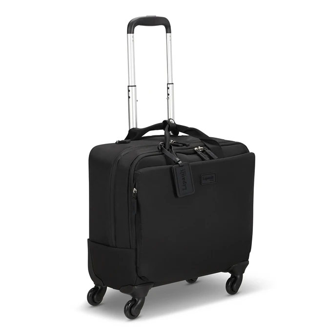 Lipault 4BIZ Spinner Tote Black 6 Lipault 4BIZ Spinner Tote Black - Afbeelding 4