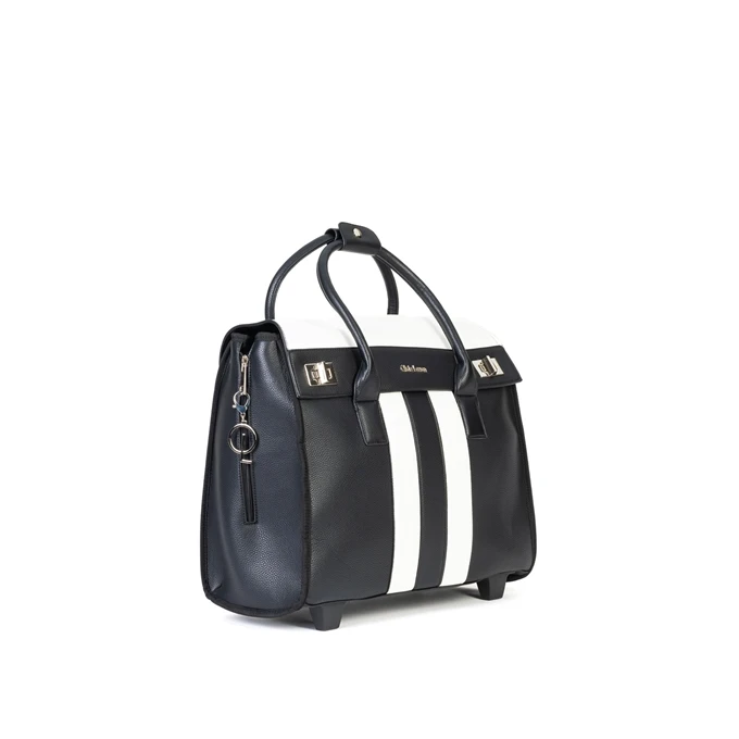 Olivia Lauren Buzz Business Trolley Zwart 8 Olivia Lauren Buzz Business Trolley Zwart - Afbeelding 6