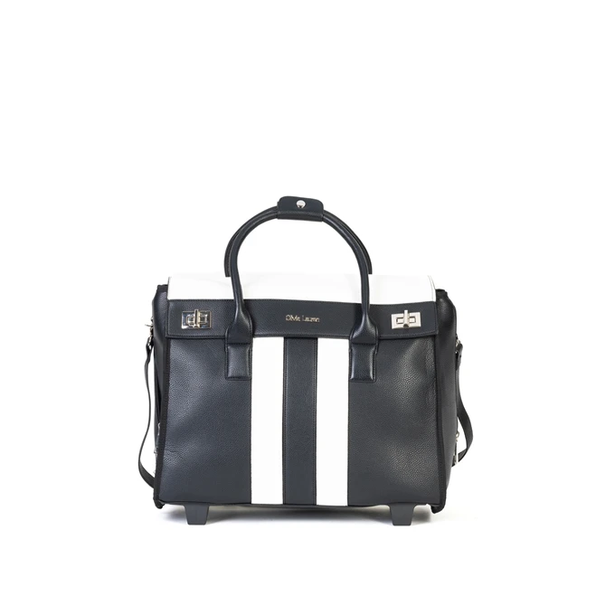 Olivia Lauren Buzz Business Trolley Zwart 9 Olivia Lauren Buzz Business Trolley Zwart - Afbeelding 7