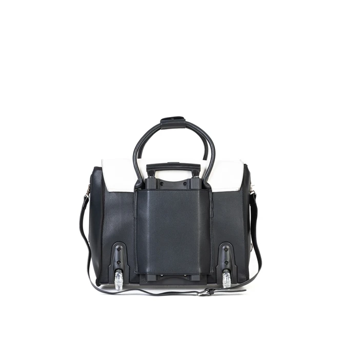 Olivia Lauren Buzz Business Trolley Zwart 12 Olivia Lauren Buzz Business Trolley Zwart - Afbeelding 10