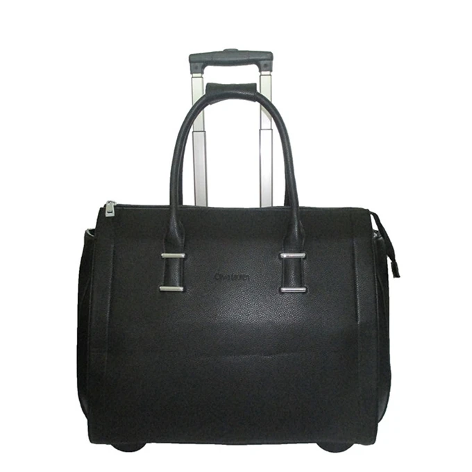 Olivia Lauren College Business Trolley Zwart 3 Olivia Lauren College Business Trolley Zwart