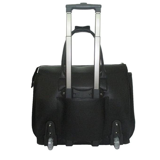 Olivia Lauren College Business Trolley Zwart 6 Olivia Lauren College Business Trolley Zwart - Afbeelding 4