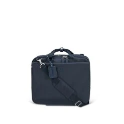 Lipault 4BIZ Rolling Tote Carbon Blue -Ospre Winkel image 1994