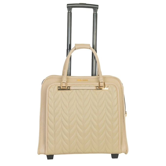 Olivia Lauren Sandra Business Trolley Grijs 3 Olivia Lauren Sandra Business Trolley Grijs