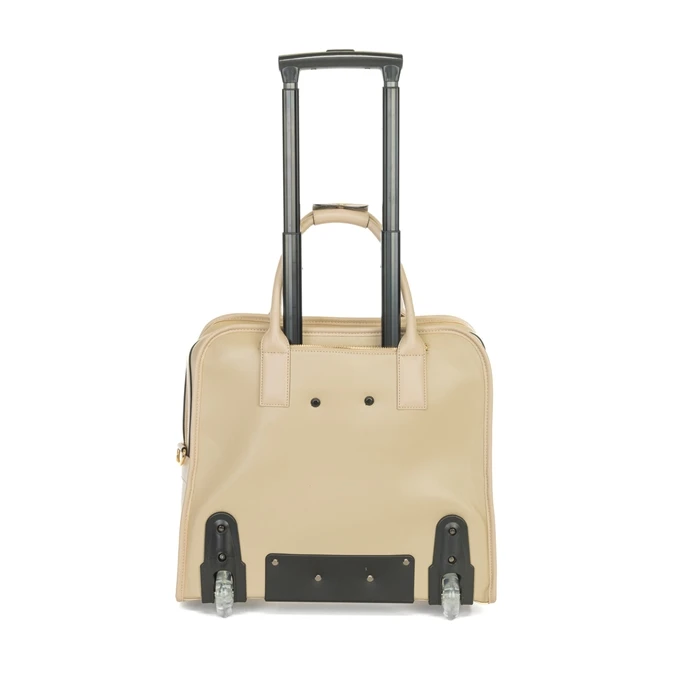 Olivia Lauren Sandra Business Trolley Grijs 5 Olivia Lauren Sandra Business Trolley Grijs - Afbeelding 3