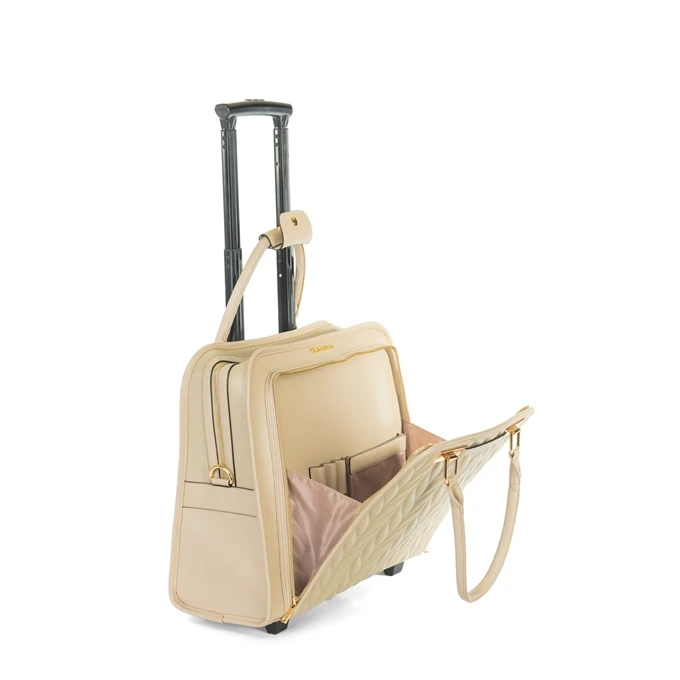 Olivia Lauren Sandra Business Trolley Grijs 13 Olivia Lauren Sandra Business Trolley Grijs - Afbeelding 11