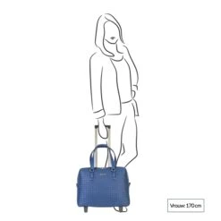 Olivia Lauren Saphir Business Trolley Blauw -Ospre Winkel image 2018