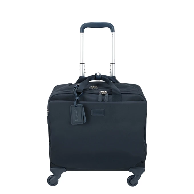 Lipault 4BIZ Spinner Tote Carbon Blue 2 Lipault 4BIZ Spinner Tote Carbon Blue