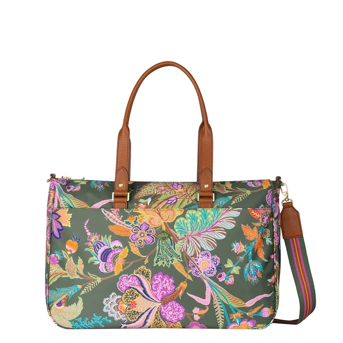 Oilily Charly Carry All Young Sits Forrest Green 3 Oilily Charly Carry All Young Sits Forrest Green